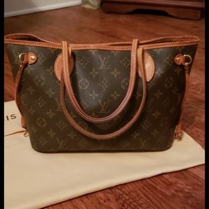 Authentic Louis Vuitton Neverfull PM